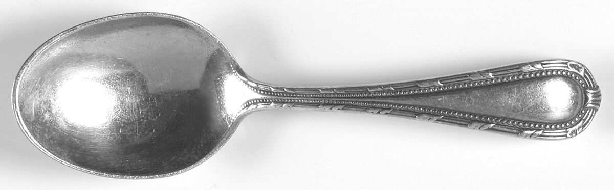 Empire (Silverplate, 1906) Straight Handle Baby Spoon by Gorham Silver-1
