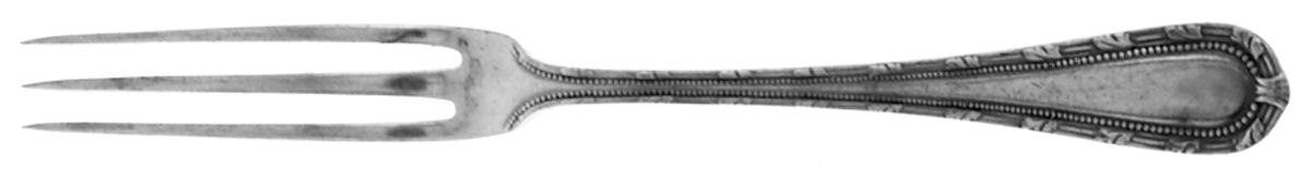 Empire (Silverplate, 1906) Strawberry Fork by Gorham Silver-1