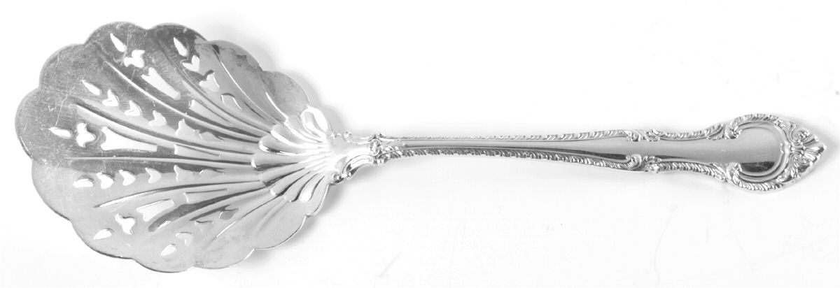 English Gadroon (Sterling, 1939, No Monos) Small Tomato Server,  Solid Piece by Gorham Silver-1
