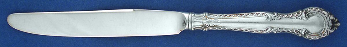 English Gadroon (Sterling, 1939, No Monos) Knife-New French/Hollow by Gorham Silver-1