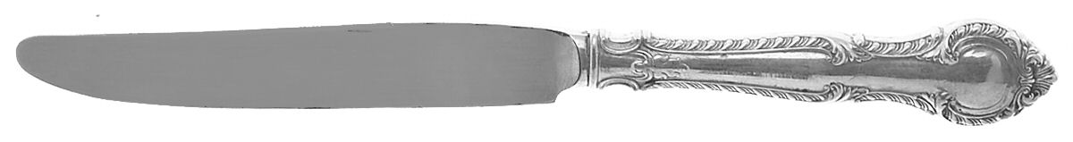 English Gadroon (Sterling, 1939, No Monos) New French Hollow Knife by Gorham Silver-1