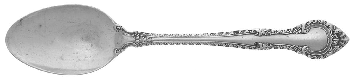 English Gadroon (Sterling, 1939, No Monos) Dessert/Oval Soup Spoon by Gorham Silver-1