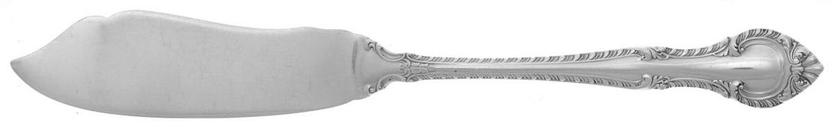 English Gadroon (Sterling, 1939, No Monos) Flat Handle Master Butter Knife by Gorham Silver-1