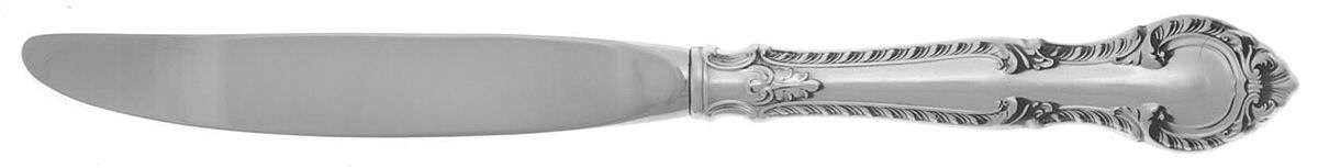 English Gadroon (Sterling, 1939, No Monos) Modern Hollow Knife (Place Size) by Gorham Silver-1