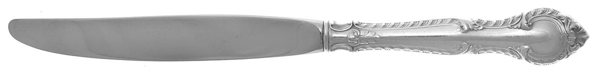 English Gadroon (Sterling, 1939, No Monos) Modern Hollow Knife by Gorham Silver-1