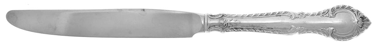 English Gadroon (Sterling, 1939, No Monos) New French Hollow Knife by Gorham Silver-1