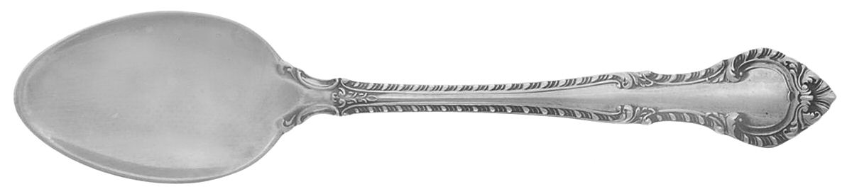 English Gadroon (Sterling, 1939, No Monos) Demitasse Spoon by Gorham Silver-1