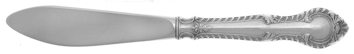 English Gadroon (Sterling, 1939, No Monos) Hollow Handle Master Butter Knife by Gorham Silver-1