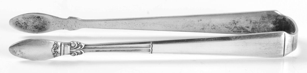 Epic (Sterling, 1941) Sugar Tongs by Gorham Silver-1