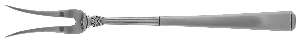 Epic (Sterling, 1941) Short Handle Pickle/Olive Fork by Gorham Silver-1