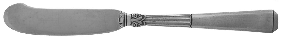 Epic (Sterling, 1941) Flat Handle Butter Spreader by Gorham Silver-1