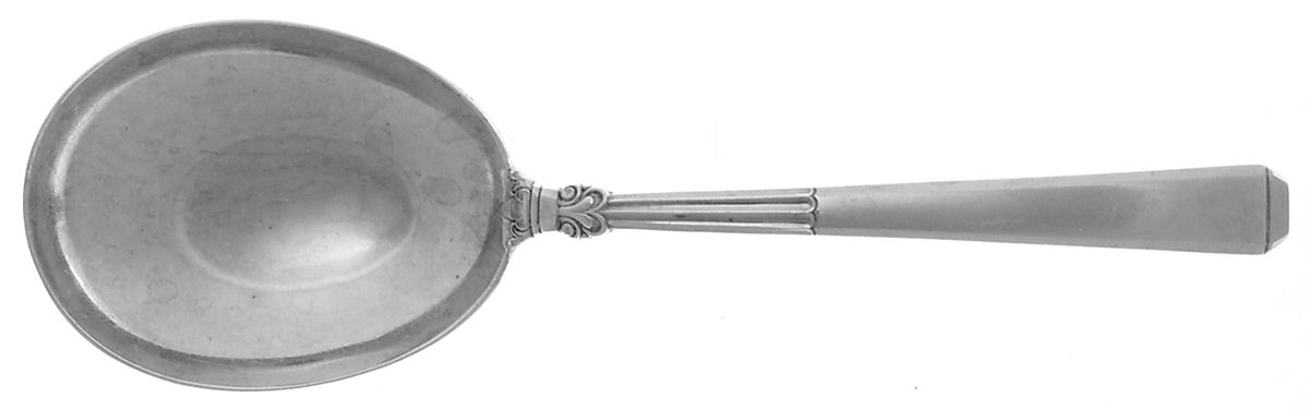 Epic (Sterling, 1941) Solid Smooth Casserole Spoon by Gorham Silver-1
