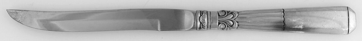 Epic (Sterling, 1941) Individual Steak Knife w/Bevel Blade by Gorham Silver-1