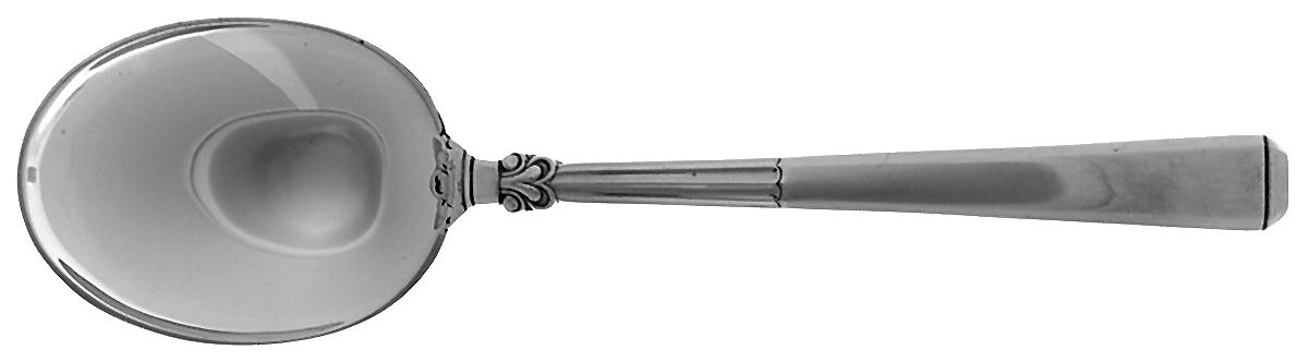 Epic (Sterling, 1941) Round Bowl Soup Spoon (Gumbo) by Gorham Silver-1
