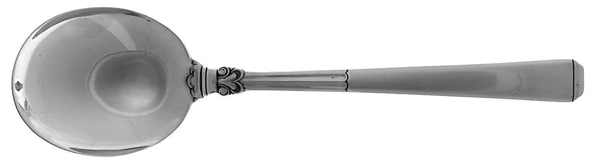 Epic (Sterling, 1941) Round Bowl Soup Spoon (Cream Soup) by Gorham Silver-1