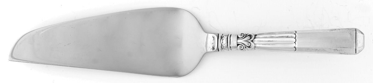 Epic (Sterling, 1941) Pie & Cake Server with Stainless Blade by Gorham Silver-1
