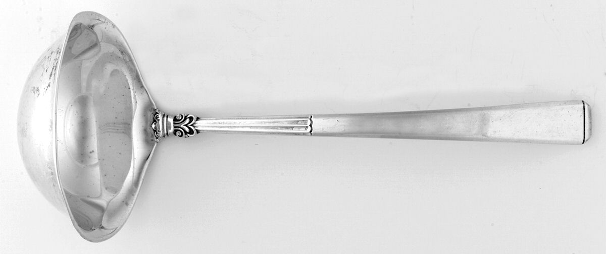 Epic (Sterling, 1941) Solid Piece Cream Ladle by Gorham Silver-1