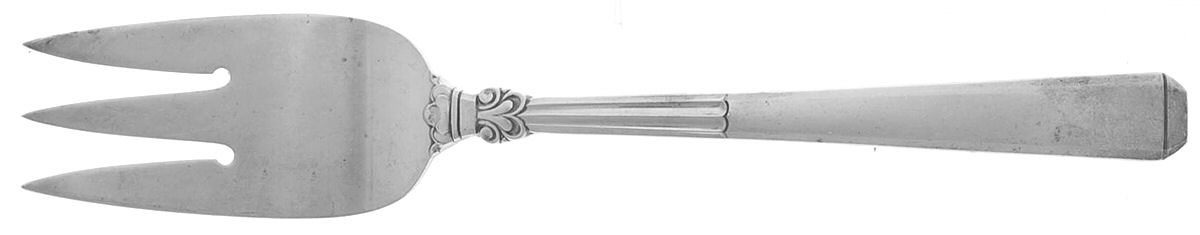 Epic (Sterling, 1941) Small Solid Cold Meat Serving Fork by Gorham Silver-1