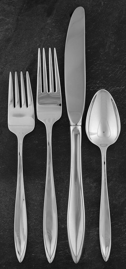 Esprit (Sterling, 1963) 4 Piece Place Size Setting by Gorham Silver-1