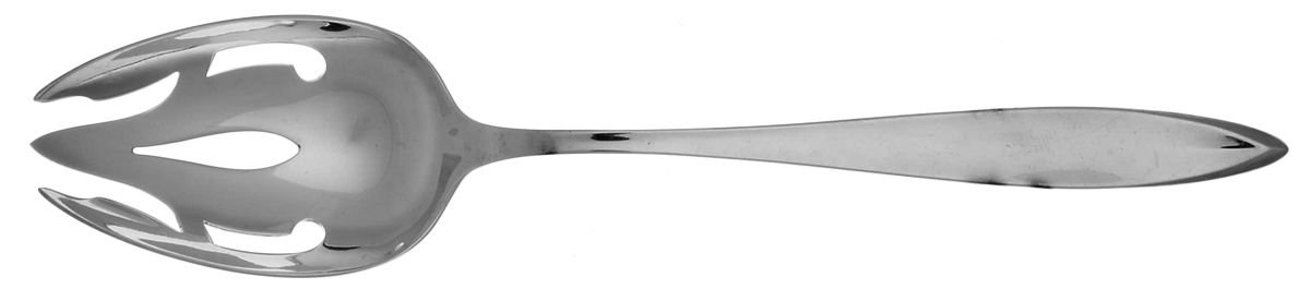 Esprit (Sterling, 1963) Pierced Tablespoon (Serving Spoon) by Gorham Silver-1