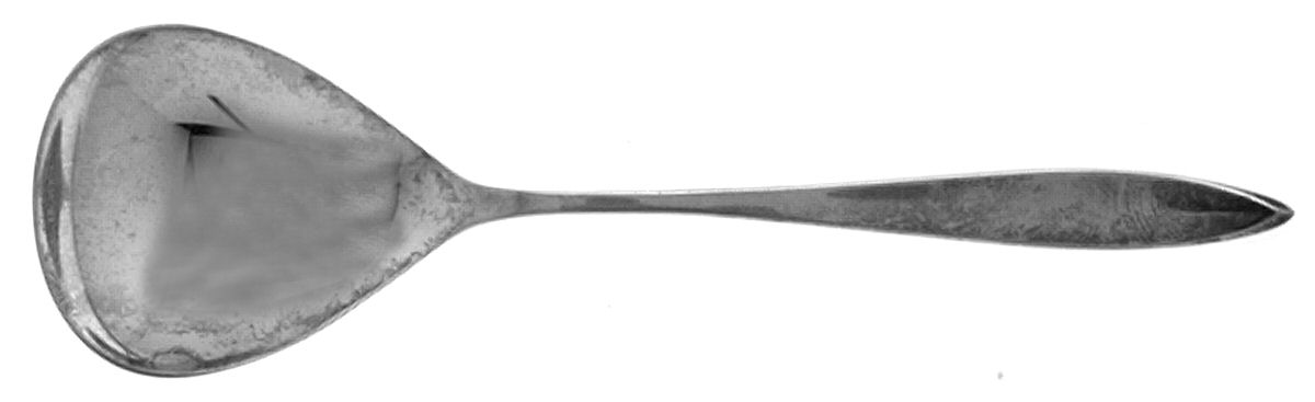 Esprit (Sterling, 1963) Solid Bon Bon Spoon by Gorham Silver-1