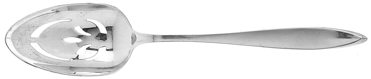 Esprit (Sterling, 1963) Pierced Tablespoon (Serving Spoon) by Gorham Silver-1