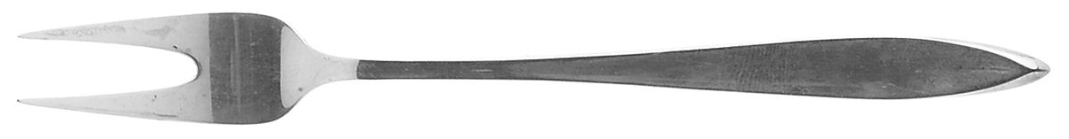 Esprit (Sterling, 1963) Short Handle Pickle/Olive Fork by Gorham Silver-1