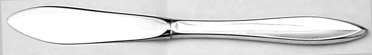 Esprit (Sterling, 1963) Hollow Handle Master Butter Knife by Gorham Silver-1