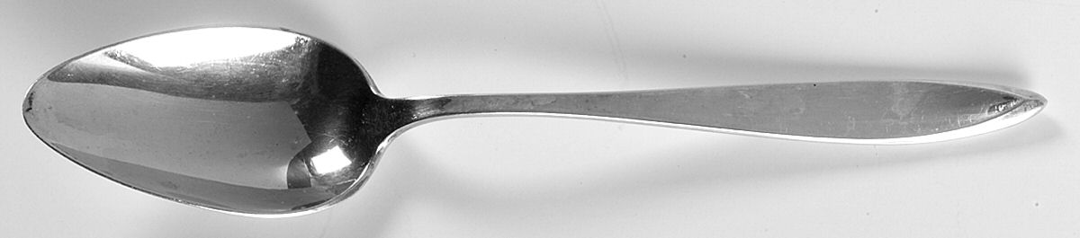 Esprit (Sterling, 1963) Dessert/Oval Soup Spoon by Gorham Silver-1