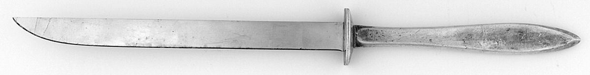 Esprit (Sterling, 1963) Large Stainless Blade Roast Carving Knife by Gorham Silver-1