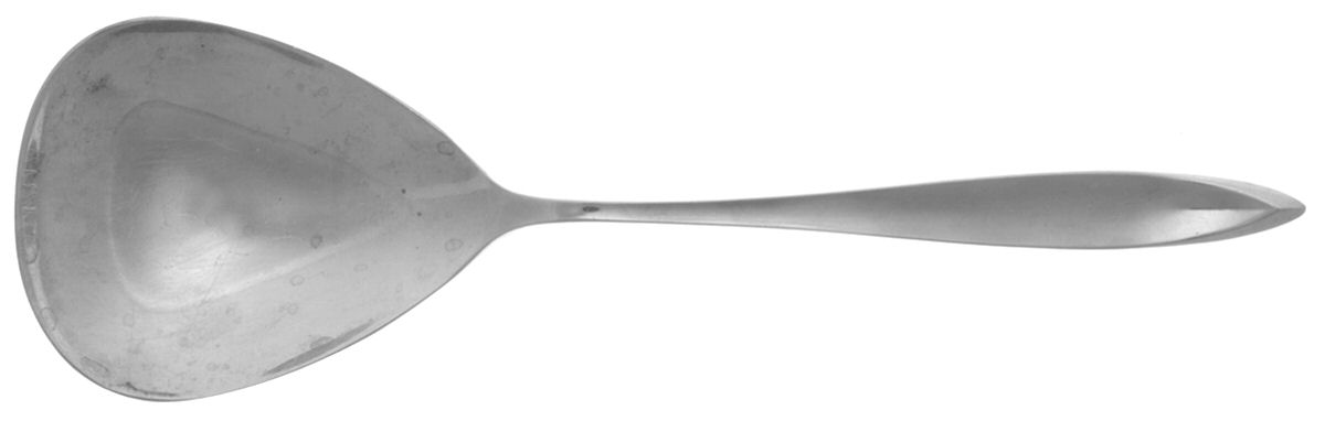 Esprit (Sterling, 1963) Solid Smooth Casserole Spoon by Gorham Silver-1
