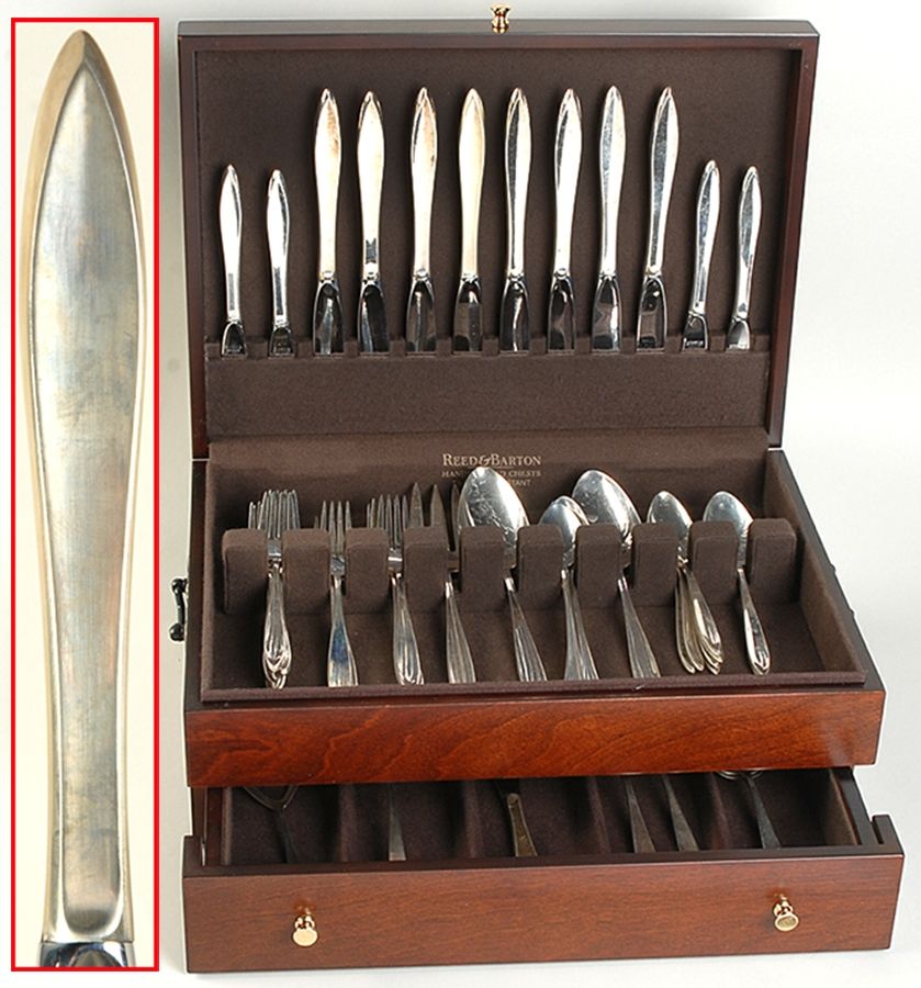 Esprit (Sterling, 1963) 67 Piece Set by Gorham Silver-1