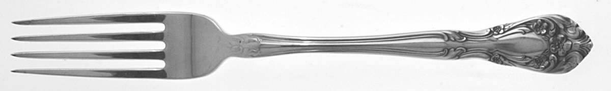 Essex (Silverplate, 1980) Fork by Gorham Silver-1