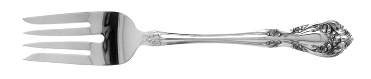 Essex (Silverplate, 1980) Individual Salad Fork by Gorham Silver-1