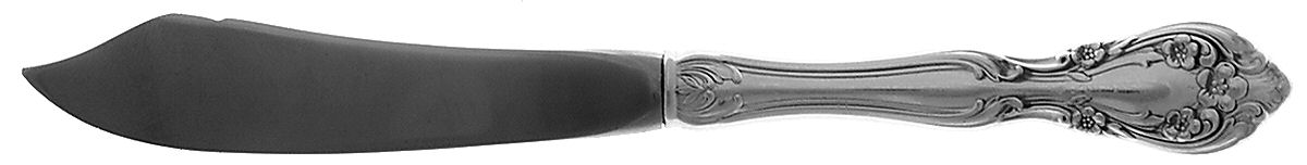 Essex (Silverplate, 1980) Hollow Handle Master Butter Knife by Gorham Silver-1