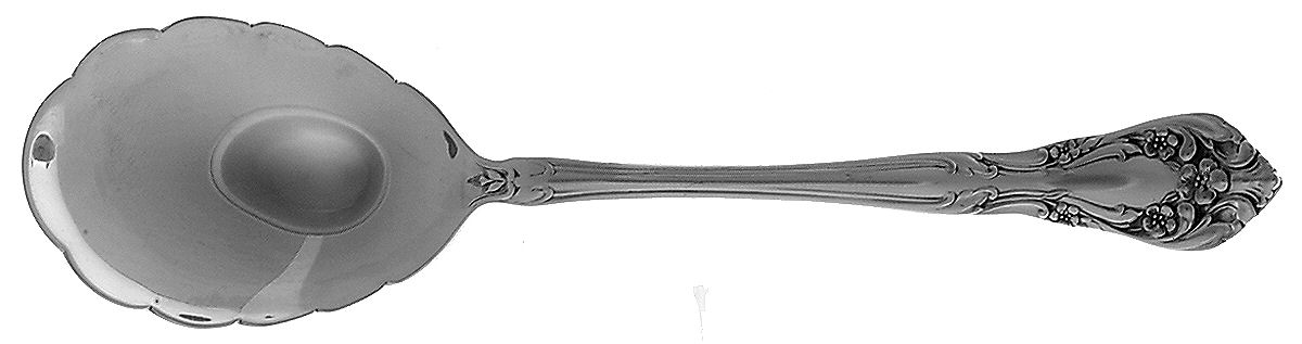 Essex (Silverplate, 1980) Sugar Spoon by Gorham Silver-1