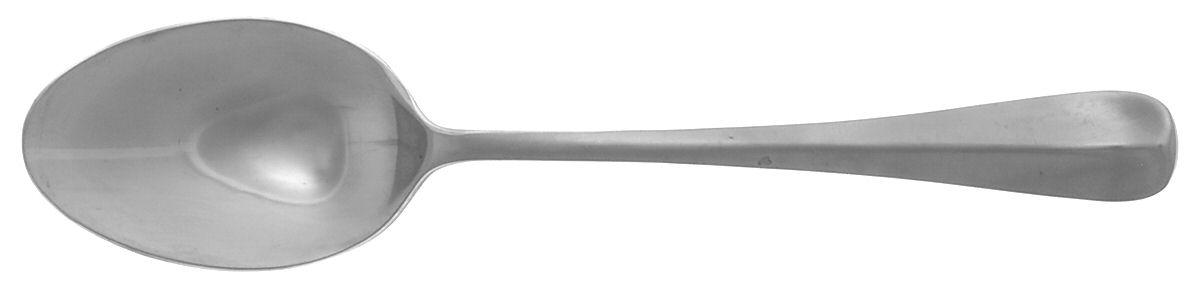 Ethan Allen (Satin Finish, Stainless) Place/Oval Soup Spoon by Gorham Silver-1