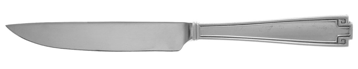 Etruscan (Sterling, 1913) Steak Knife Individual Hollow, No Serrate HC by Gorham Silver-1