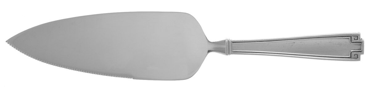 Etruscan (Sterling, 1913) Pie Server with Serrated Stainless Blade HC by Gorham Silver-1