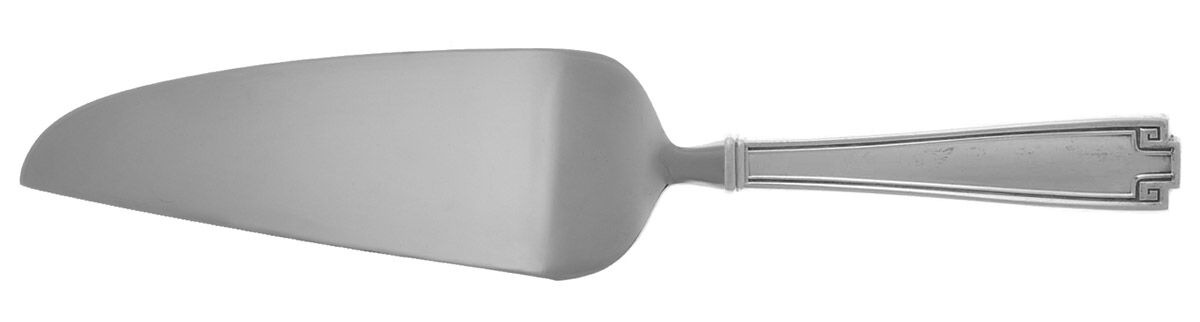 Etruscan (Sterling, 1913) Pie and Cake Server with Stainless Blade HC by Gorham Silver-1