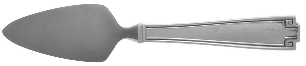 Etruscan (Sterling, 1913) Cheese Server with Stainless Blade HC by Gorham Silver-1