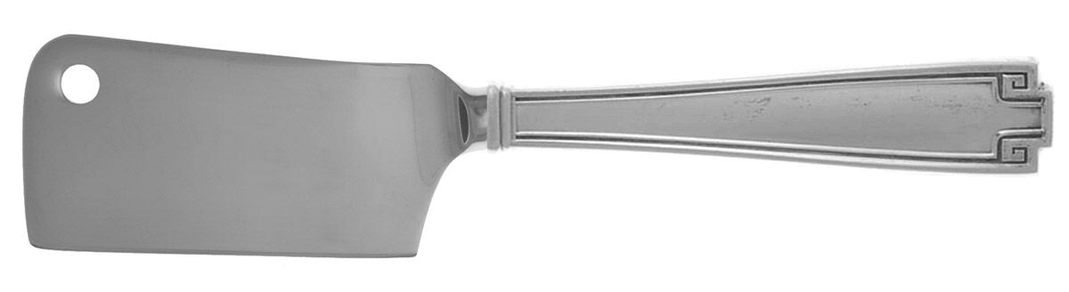 Etruscan (Sterling, 1913) Cheese Cleaver with Stainless Blade HC by Gorham Silver-1