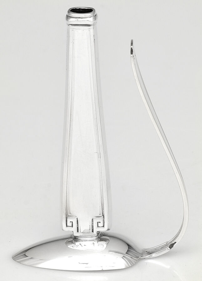 Etruscan (Sterling, 1913) Bud Vase Solid with Handle HC by Gorham Silver-1
