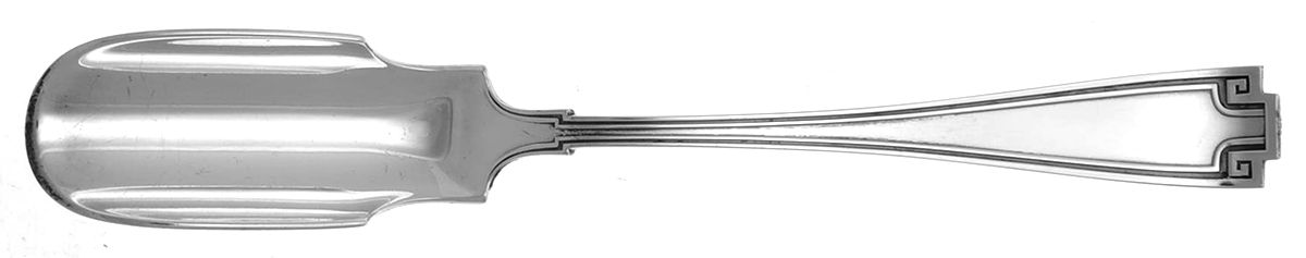 Etruscan (Sterling, 1913) Solid Cheese Scoop by Gorham Silver-1
