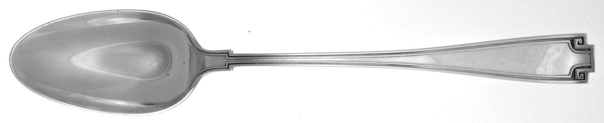 Etruscan (Sterling, 1913) Small Solid Gravy Serving Spoon by Gorham Silver-1