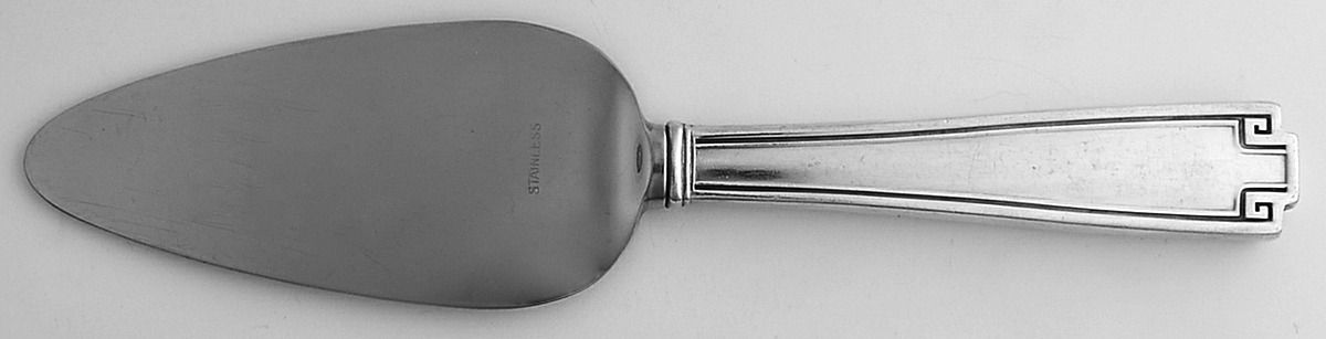Etruscan (Sterling, 1913) Cheese Server with Stainless Blade by Gorham Silver-1