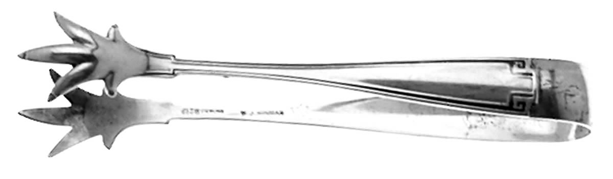 Etruscan (Sterling, 1913) Small Sugar Tongs by Gorham Silver-1