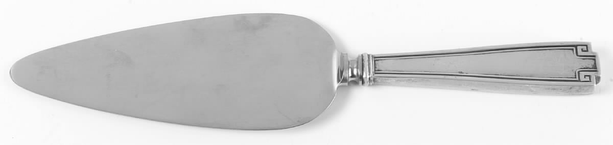 Etruscan (Sterling, 1913) Pie Server with Stainless Blade by Gorham Silver-1