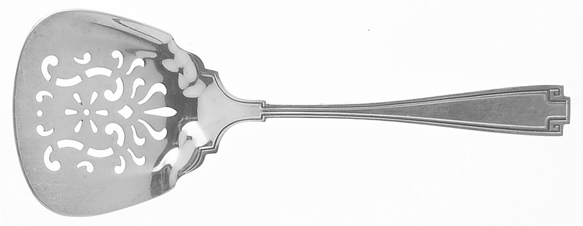 Etruscan (Sterling, 1913) Small Tomato Server,  Solid Piece by Gorham Silver-1
