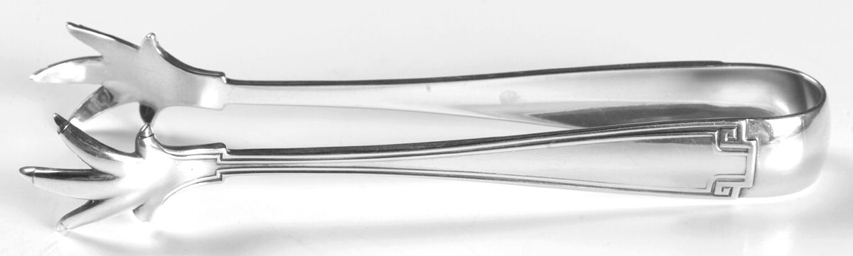Etruscan (Sterling, 1913) Large Sugar Tongs by Gorham Silver-1
